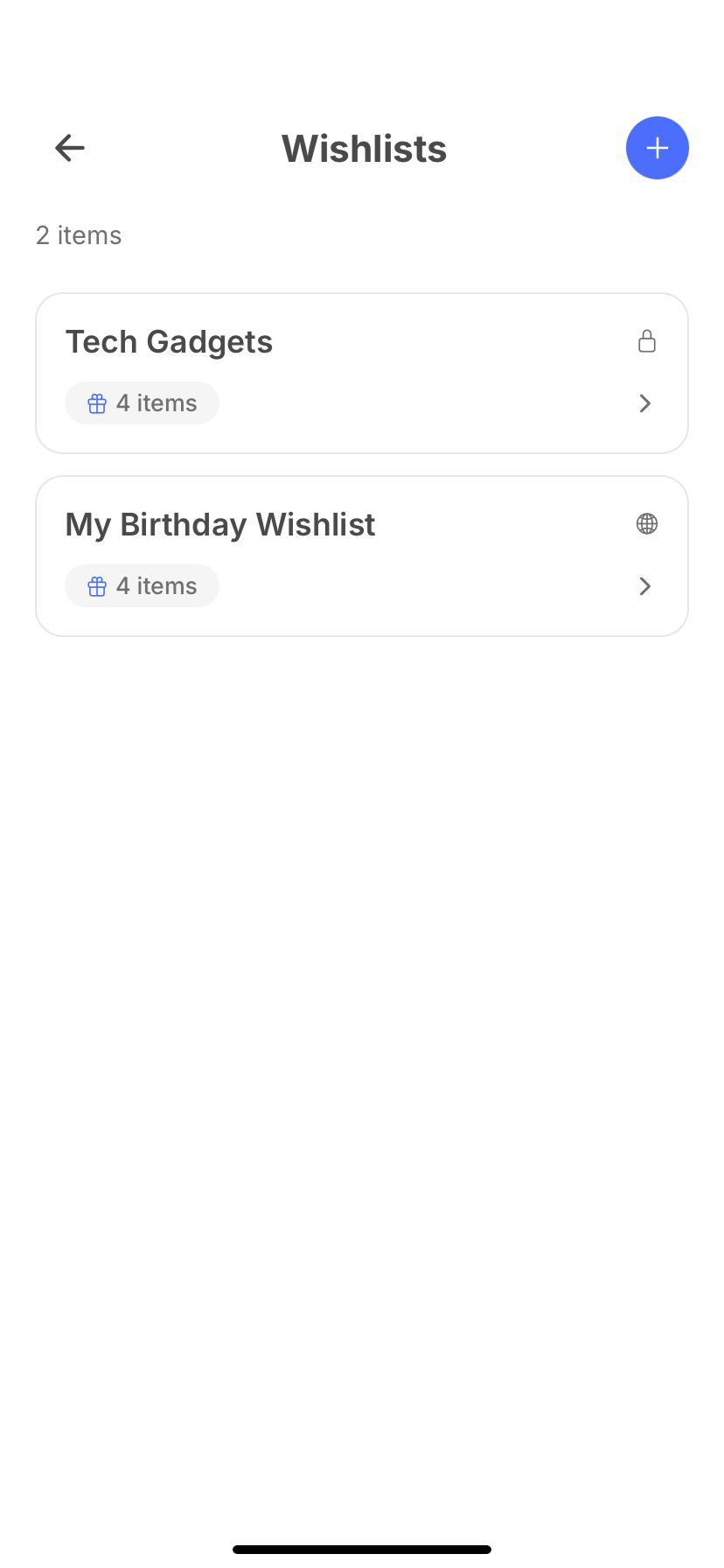 Wishlists